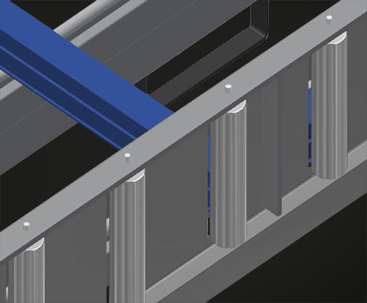 KTH 4000 Profile protectors for support rollers Someco